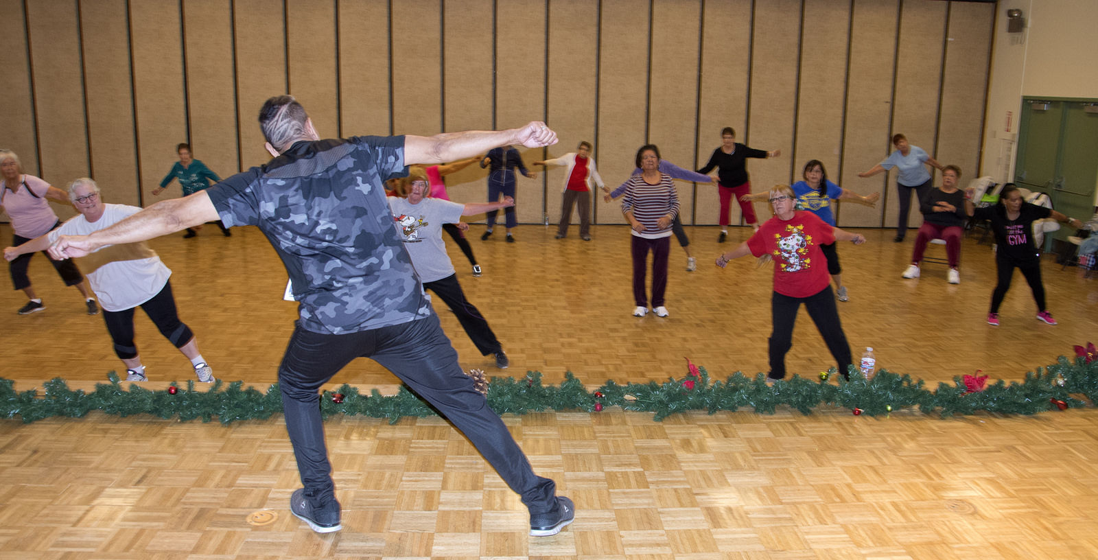 Tucson Parks & Rec zumba